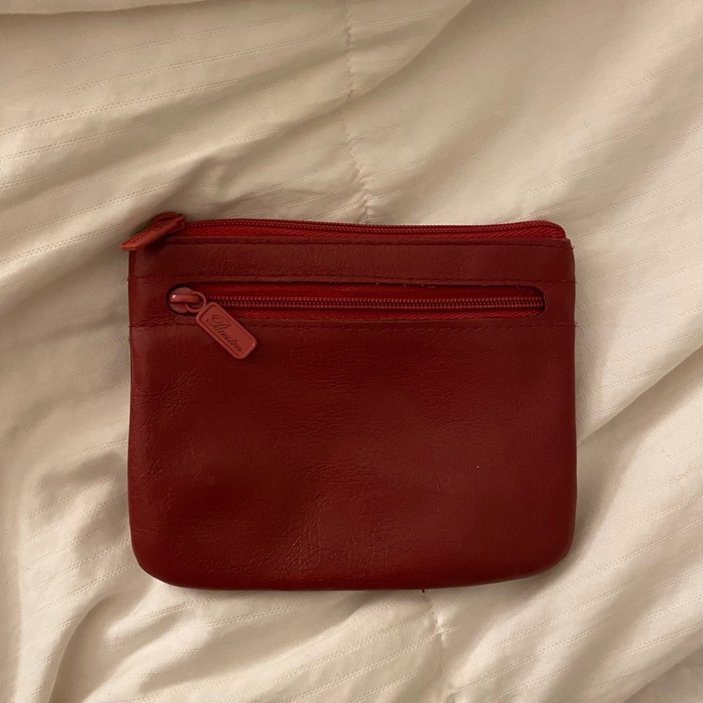 Leather wallet